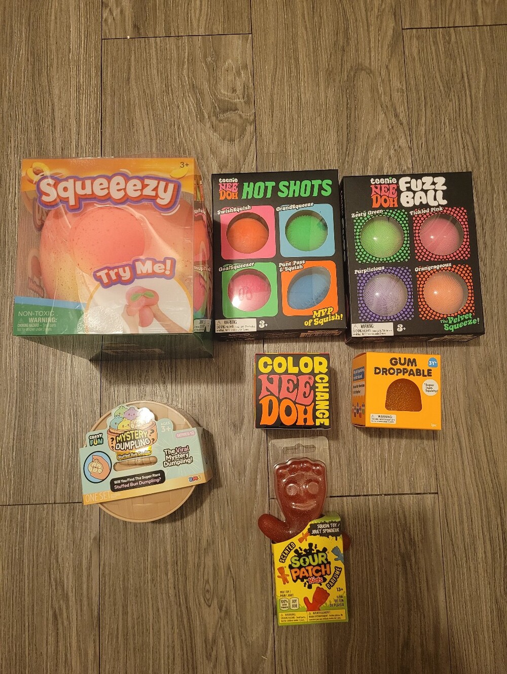 Needoh & Squishy BUNDLE